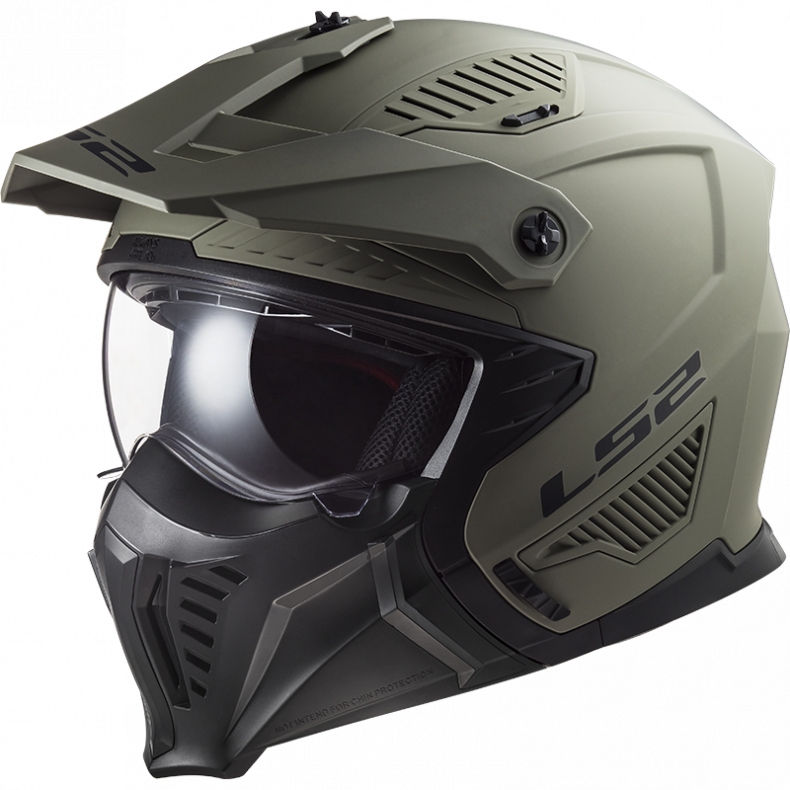 Шлем ls2 of606 drifter solid matt sand-06