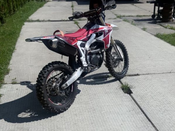 Yamaha WR FANTIC XEF 450, 2025 г.