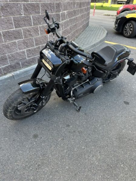 Harley-Davidson Fat Bob 114 Milwaukee, 2018 г.