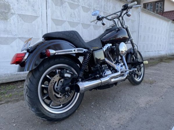 Harley-Davidson Dyna Low Rider, 2014 г.