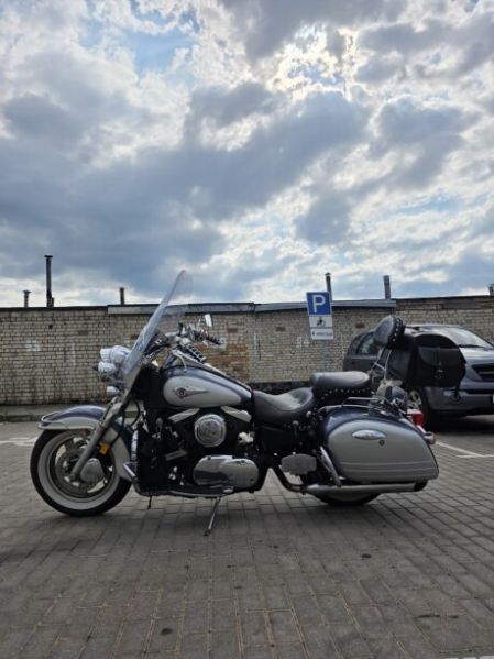 Kawasaki Vulcan VN1500 L2, 2001 г.