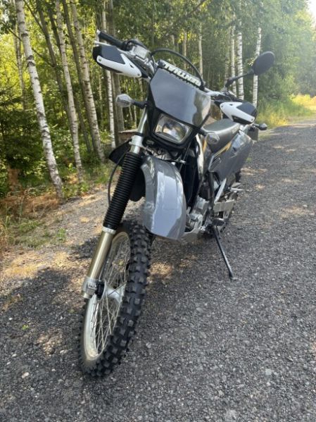 Suzuki DR-Z 400s, 2015 г.