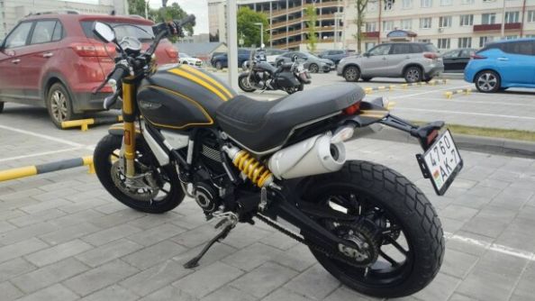Ducati Scrambler 1100, 2018 г.