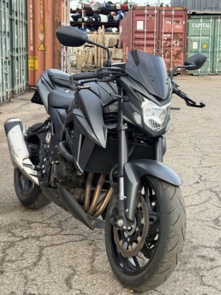 Suzuki GSX-S 750, 2022 г.