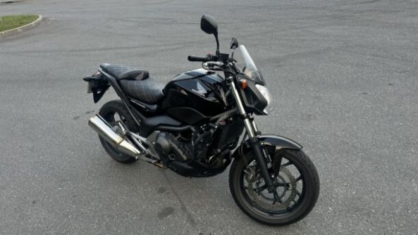 Honda NC 750SD, 2014 г.