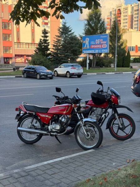 Kawasaki KH 125, 1985 г.