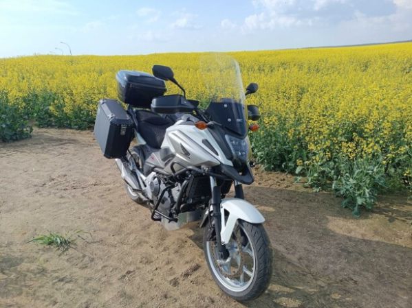 Honda NC 750x, 2017 г.