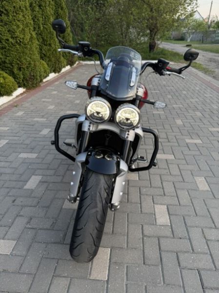 Triumph Rocket 3 GT, 2023 г.