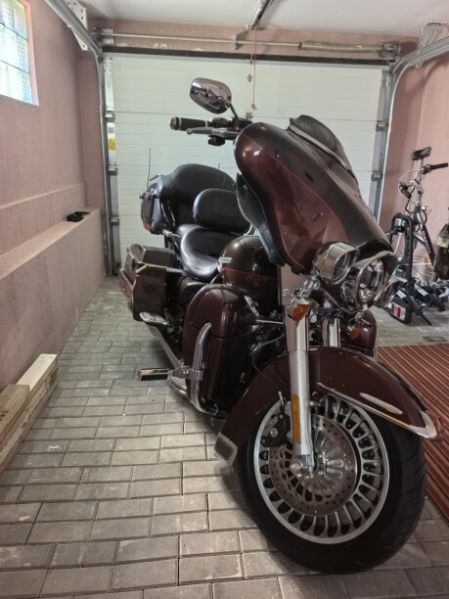 Harley-Davidson Electra Glide electro ultra limited 103, 2011 г.