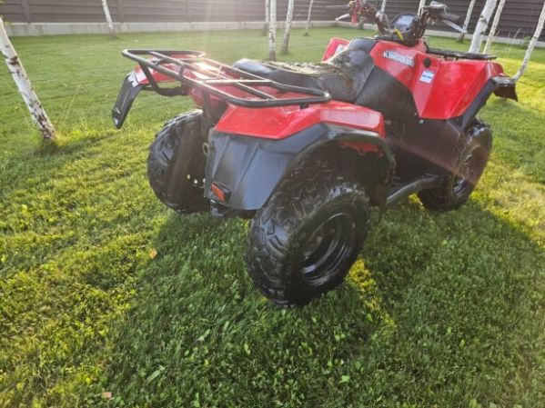 Suzuki KingQuad, 2016 г.