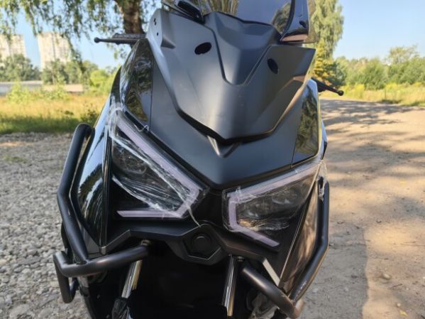 SPRMOTORS CITY MAX 180cc (49сс), EFI, 2026 г.