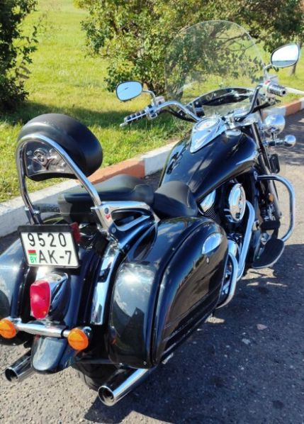 Kawasaki Vulcan 1600, 2008 г.