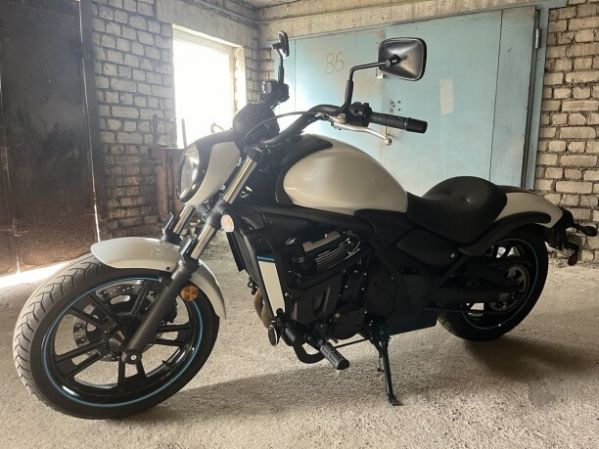 Kawasaki EN Vulcan 650c, 2020 г.