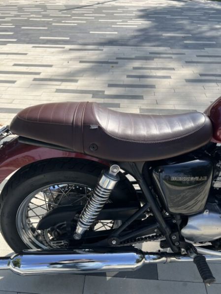 Triumph Bonneville T100, 2007 г.