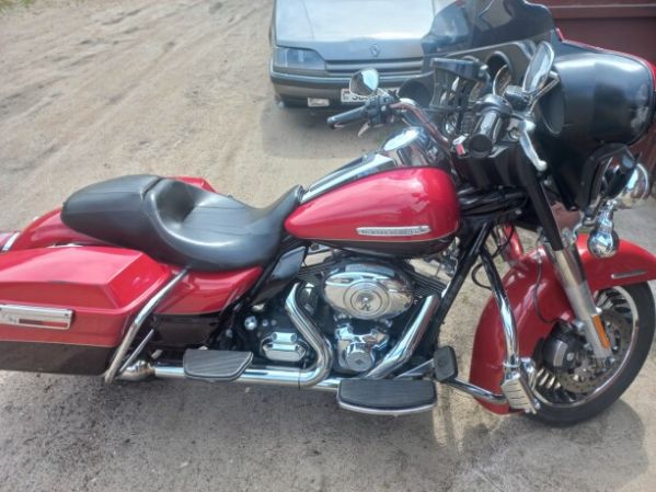 Harley-Davidson Street Glide, 2011 г.