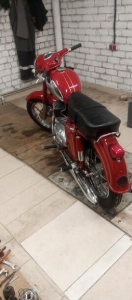 Jawa 350, 1972 г.