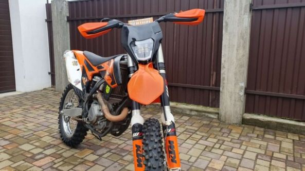 KTM 450 SX-F, 2013 г.