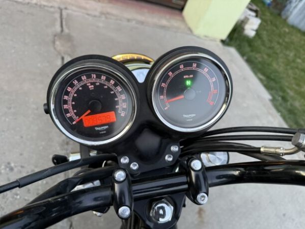 Triumph Bonneville, 2014 г.