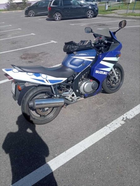 Suzuki GS 500F, 2005 г.