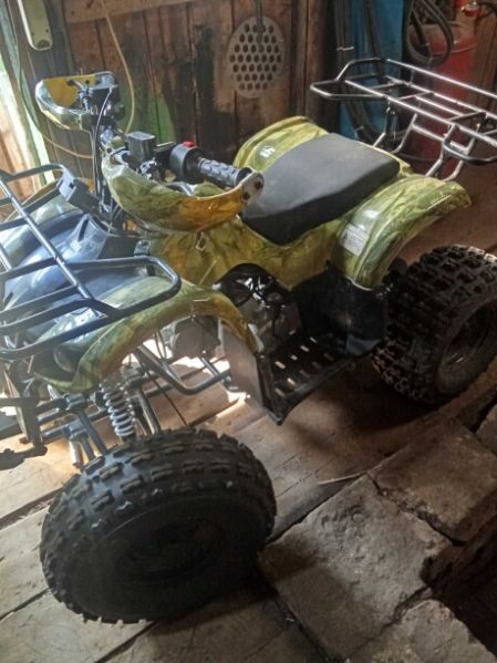 ATV Storm Panther, 2025 г.