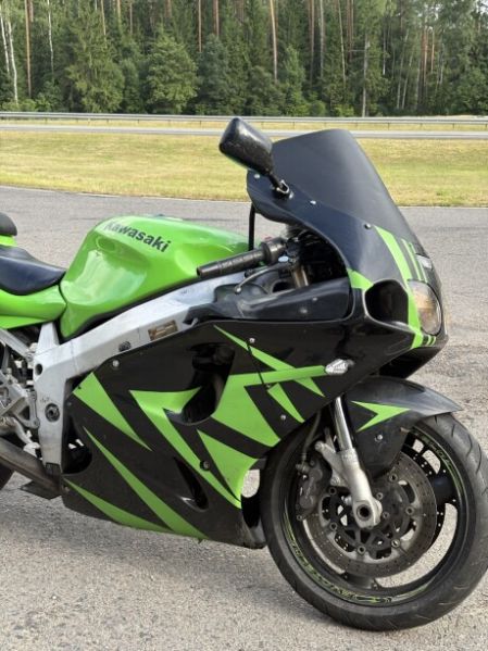 Kawasaki ZXR, 1996 г.