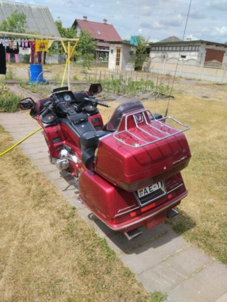 Honda Gold Wing Gl 1500, 1998 г.
