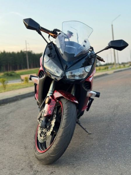 Kawasaki Z 1000 SX, 2011 г.