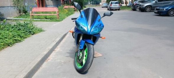 Yamaha YZF, 2003 г.