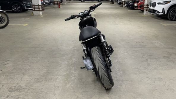 Triumph Thruxton, 2014 г.