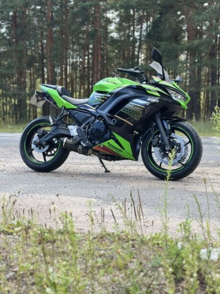 Kawasaki EX 650, 2020 г.