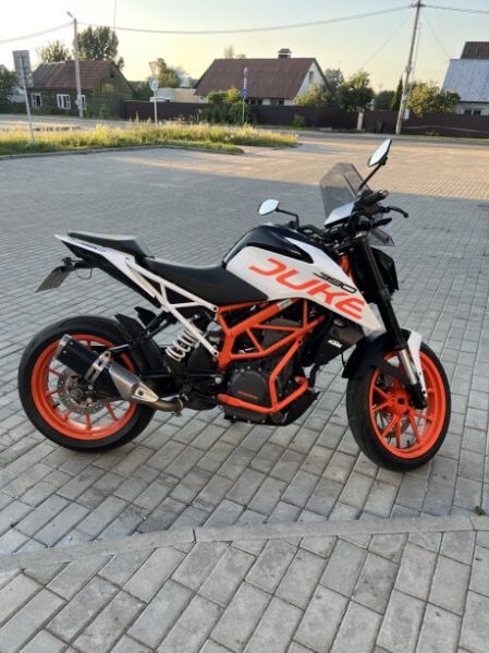 KTM 390, 2018 г.