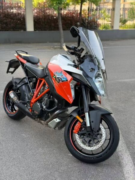 KTM Super Duke GT, 2017 г.