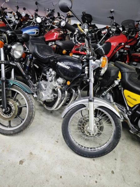 Kawasaki KZ 1000, 1981 г.