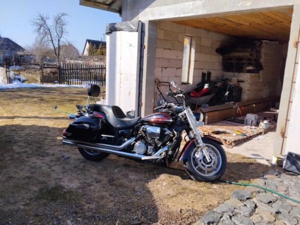 Yamaha XVS, 2008 г.