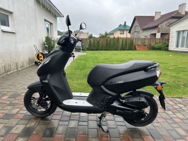 Peugeot Kisbee 50 black edition, 2022 г.
