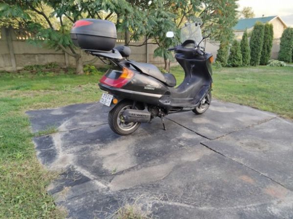 Znen ZN 250 TB, 2011 г.