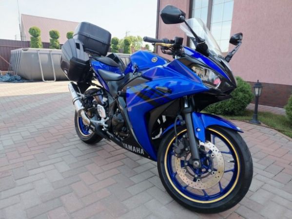 Yamaha YZF, 2016 г.
