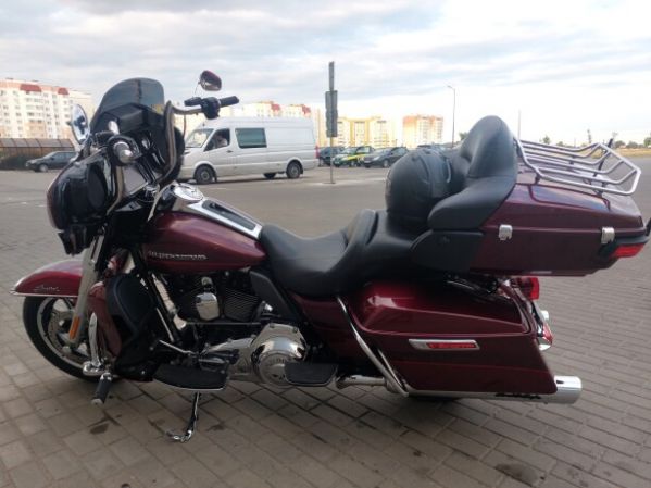 Harley-Davidson Electra Glide FLHTKL 103, 2016 г.