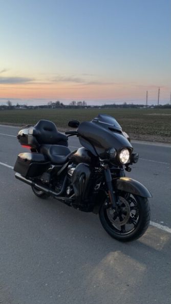 Harley-Davidson Electra Glide 114, 2019 г.