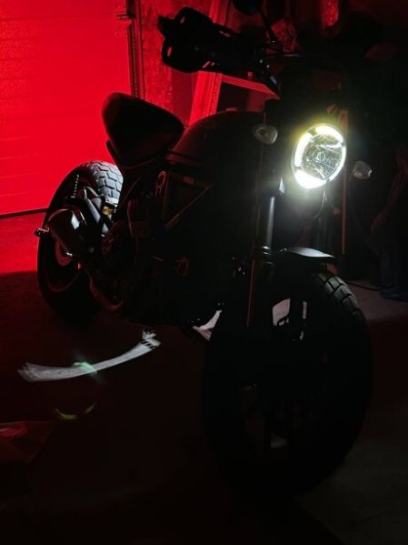 Ducati Scrambler Full Throttle, 2016 г.