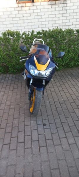Honda CBR 929RR, 2000 г.