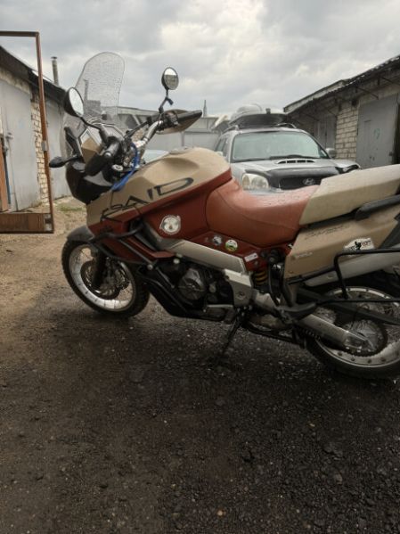 Aprilia Caponord Ralli Raid, 2001 г.