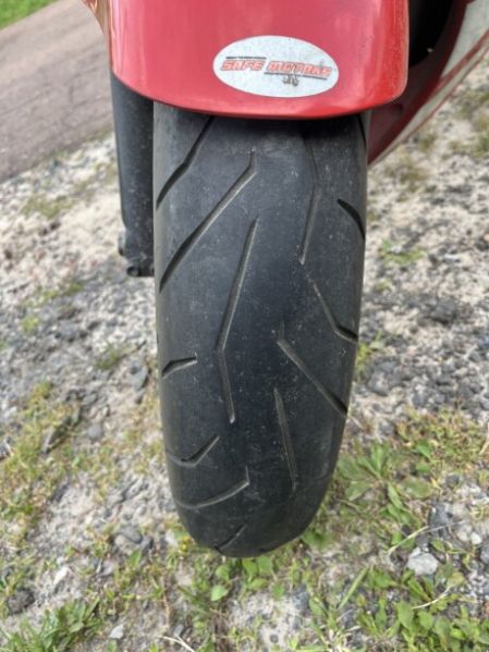 Honda CBR F2, 1992 г.