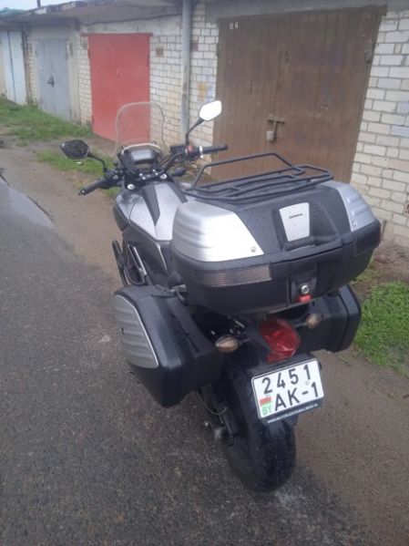 Honda NC 750х, 2015 г.