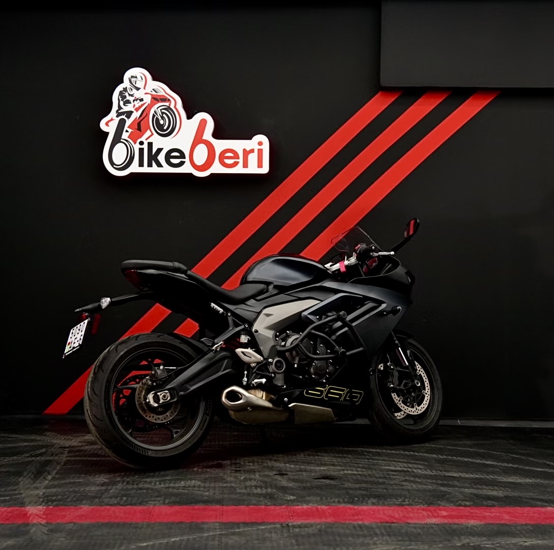 Triumph Daytona 660 2025