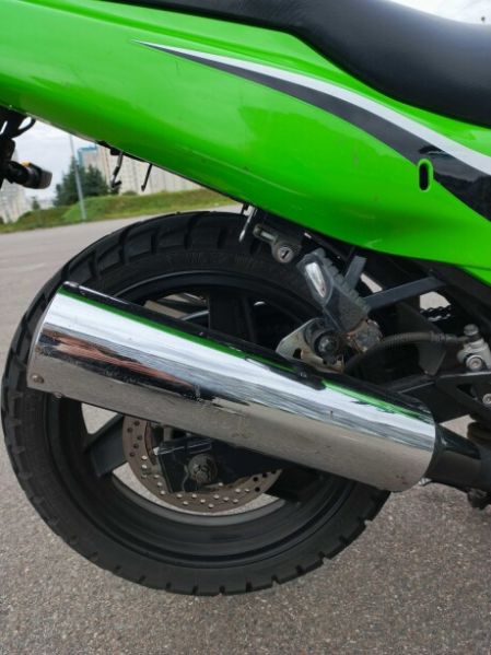 Kawasaki GPZ 500 (EX 500-D), 2006 г.