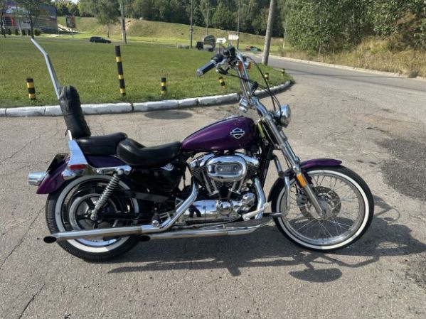 Harley-Davidson Sportster XL1200C, 2005 г.