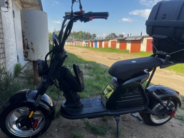 Citycoco GT-X9 GT PRO MAX 4000W, 2024 г.