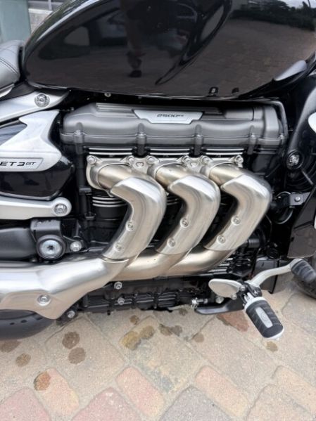 Triumph Rocket III GT, 2021 г.