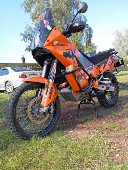 KTM Adventure, 2004 г.